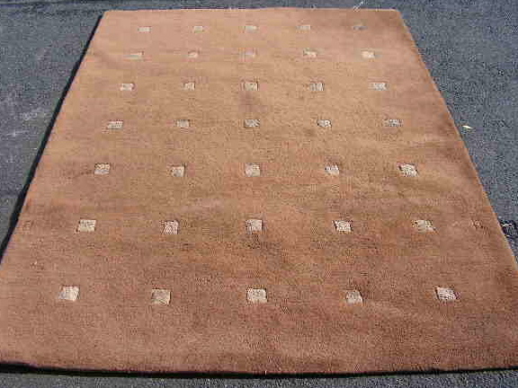 RUG #064, Brown Pattern 2.3m x 1.6m